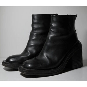 Marsell leather boots EU Size 38 / US Size 8.5 (Run large)